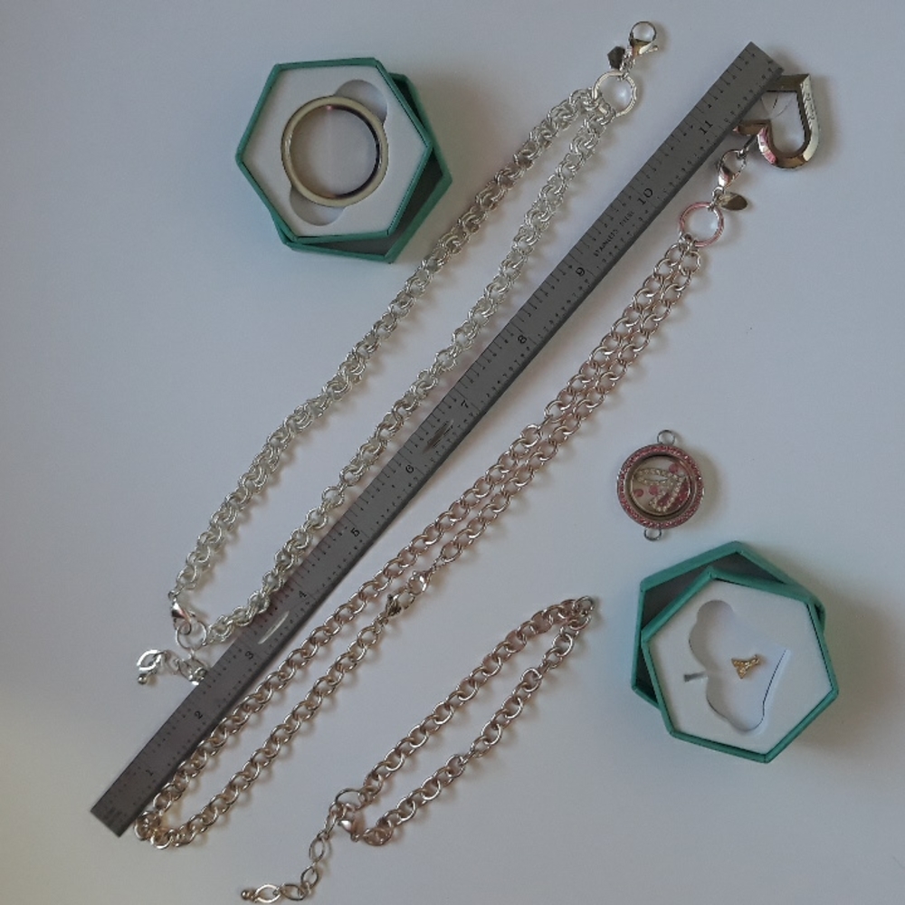 Origami Owl misc bundle